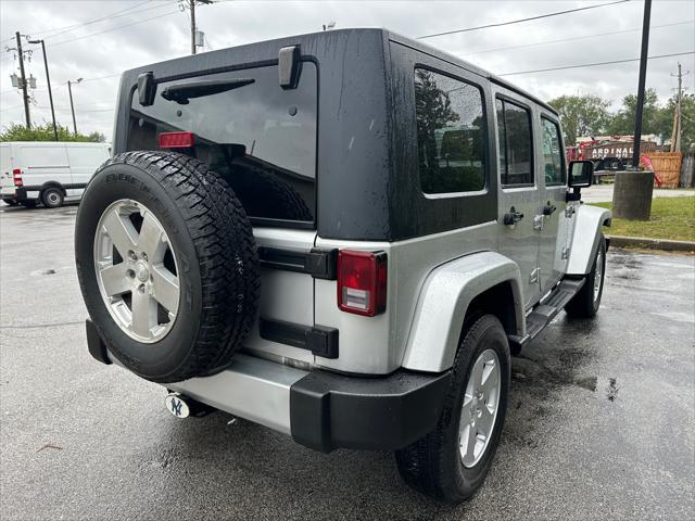 used 2008 Jeep Wrangler car, priced at $11,995