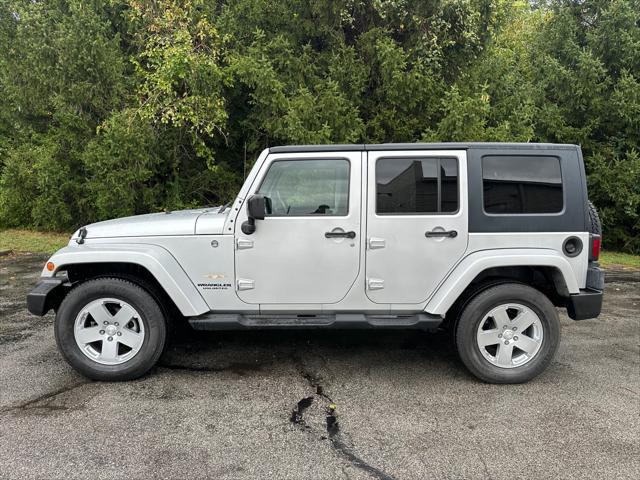 used 2008 Jeep Wrangler car, priced at $11,995