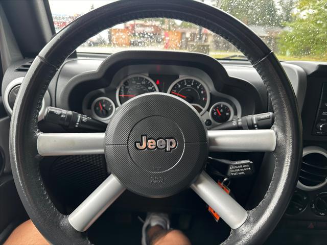 used 2008 Jeep Wrangler car, priced at $11,995