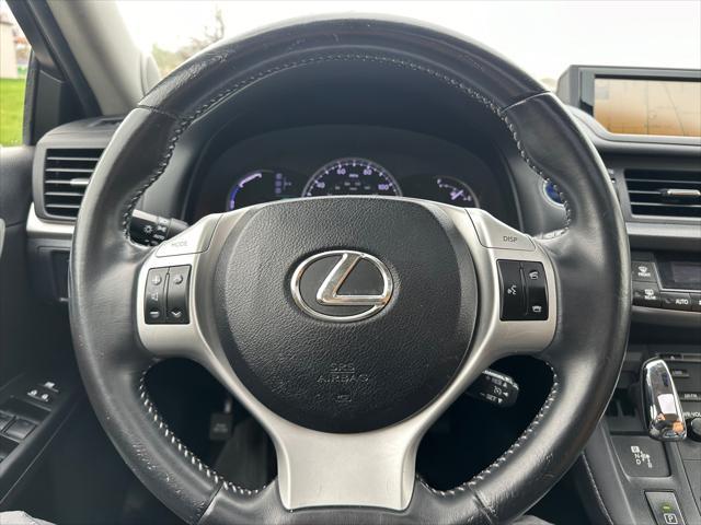 used 2011 Lexus CT 200h car, priced at $9,995