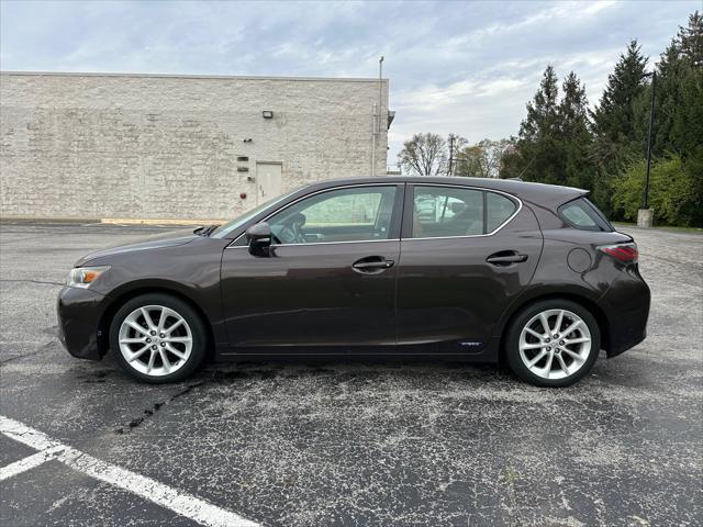 used 2011 Lexus CT 200h car, priced at $9,995