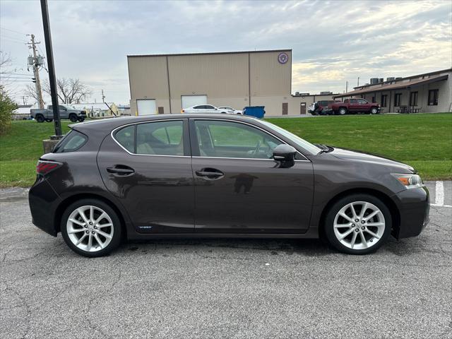 used 2011 Lexus CT 200h car, priced at $9,995