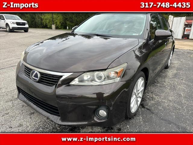 used 2011 Lexus CT 200h car, priced at $9,995