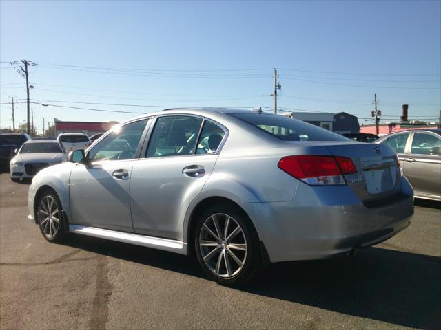 used 2014 Subaru Legacy car, priced at $9,995