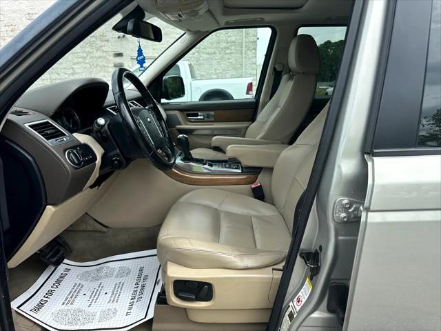 used 2013 Land Rover Range Rover Sport car, priced at $8,995
