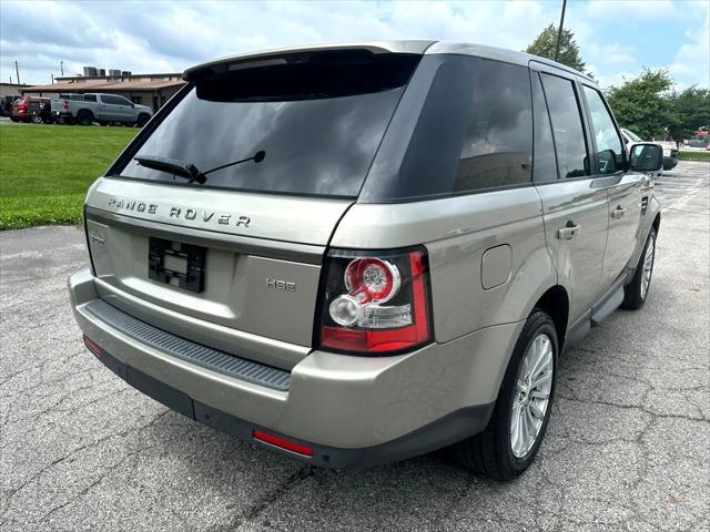 used 2013 Land Rover Range Rover Sport car, priced at $8,995