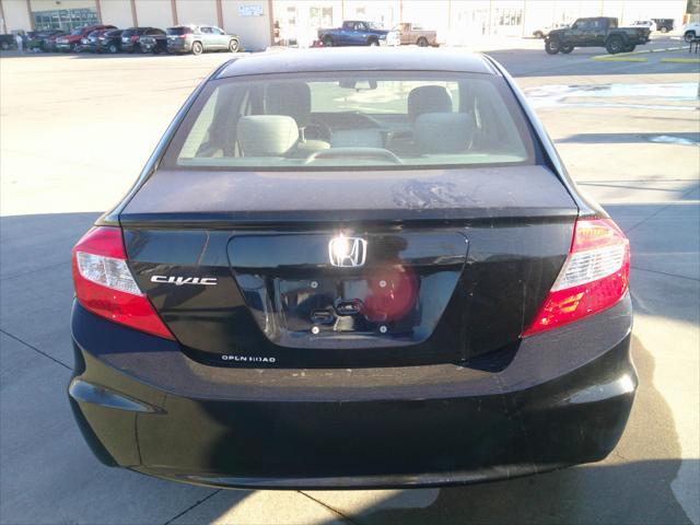 used 2012 Honda Civic car, priced at $10,695