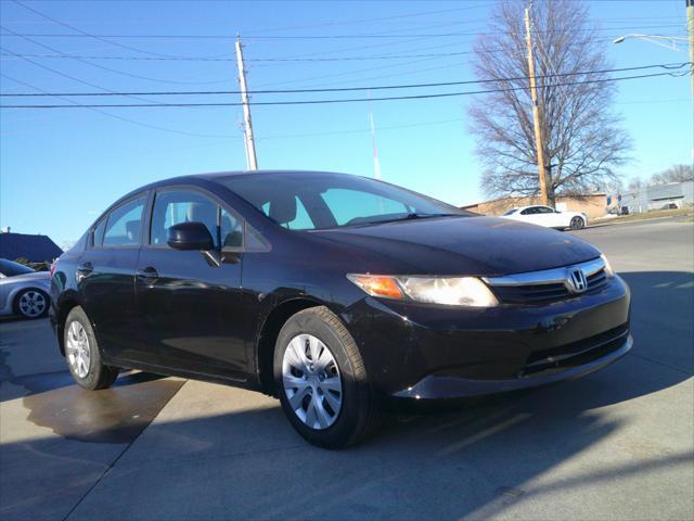 used 2012 Honda Civic car, priced at $10,695