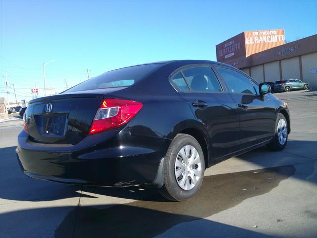 used 2012 Honda Civic car, priced at $10,695