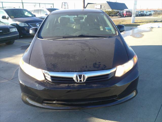 used 2012 Honda Civic car, priced at $10,695