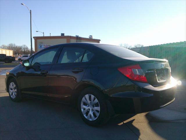 used 2012 Honda Civic car, priced at $10,695