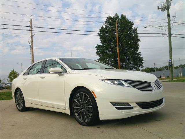 used 2013 Lincoln MKZ Hybrid car, priced at $10,995