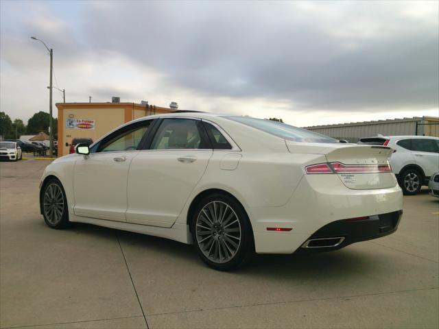 used 2013 Lincoln MKZ Hybrid car, priced at $10,995