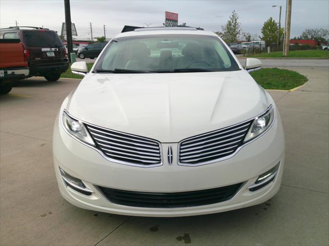 used 2013 Lincoln MKZ Hybrid car, priced at $10,995