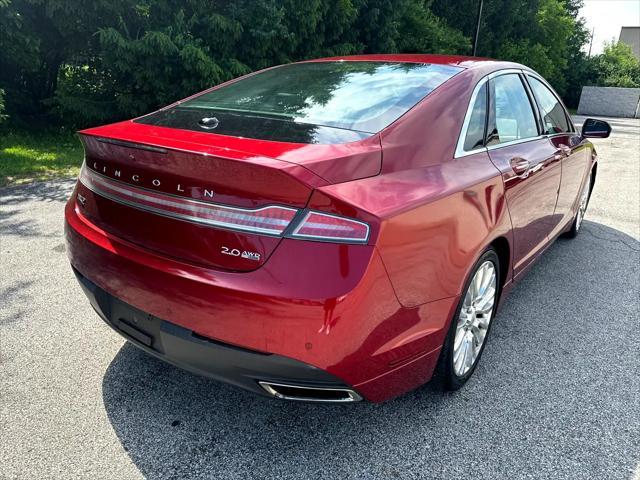 used 2015 Lincoln MKZ car, priced at $9,995