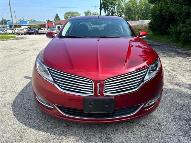 used 2015 Lincoln MKZ car, priced at $9,995