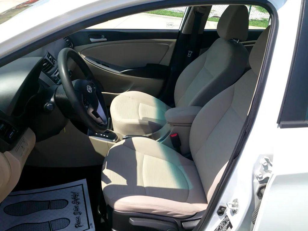 used 2017 Hyundai Accent car, priced at $8,995