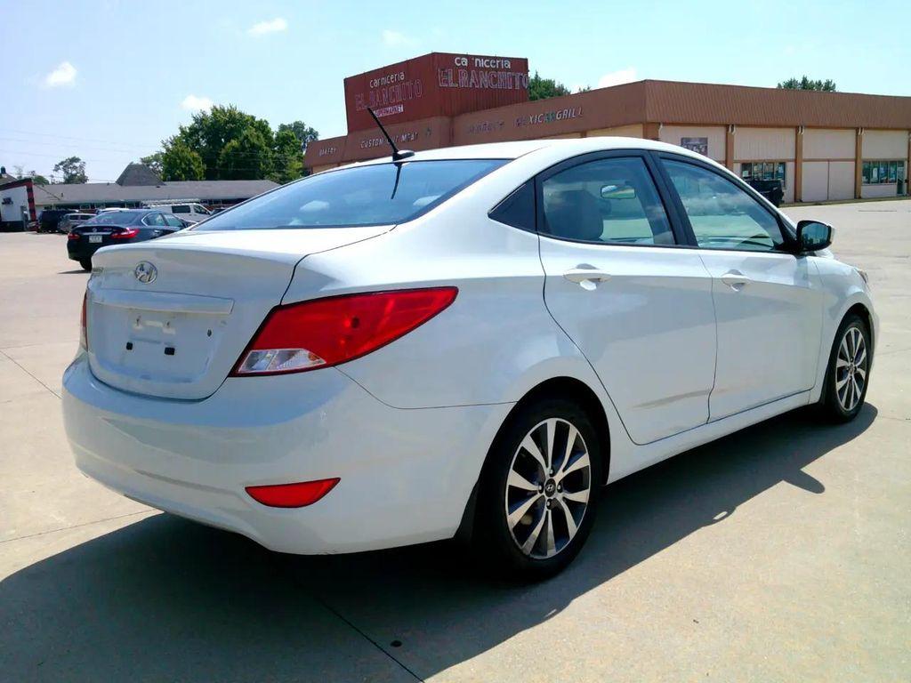 used 2017 Hyundai Accent car, priced at $8,995