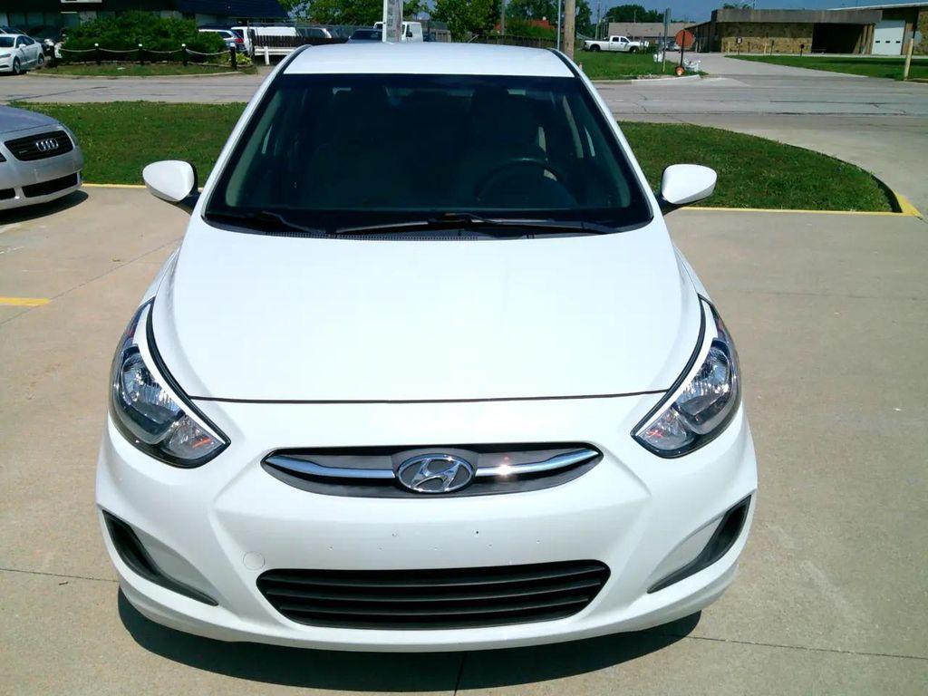 used 2017 Hyundai Accent car, priced at $8,995