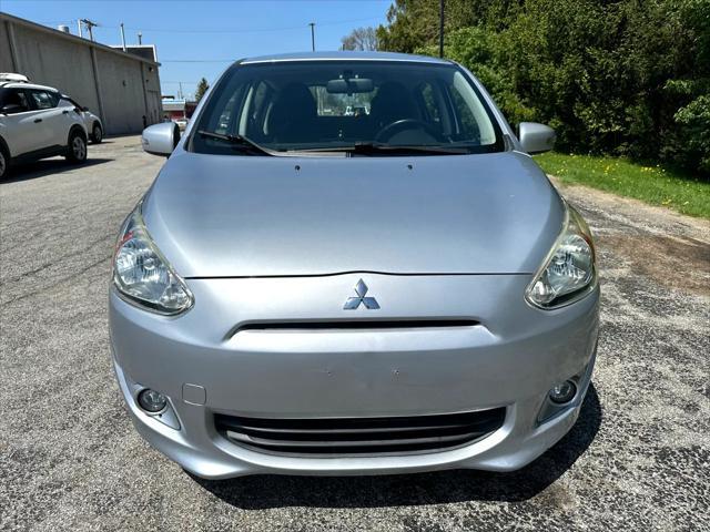 used 2015 Mitsubishi Mirage car, priced at $6,495