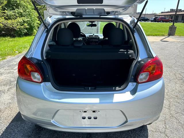 used 2015 Mitsubishi Mirage car, priced at $6,495