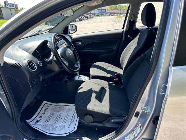 used 2015 Mitsubishi Mirage car, priced at $6,495