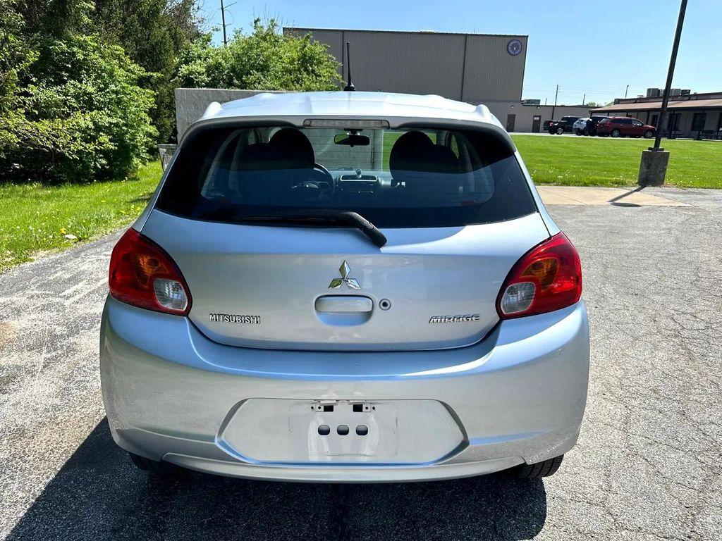 used 2015 Mitsubishi Mirage car, priced at $5,995