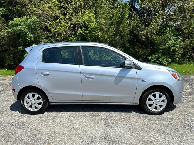 used 2015 Mitsubishi Mirage car, priced at $6,495