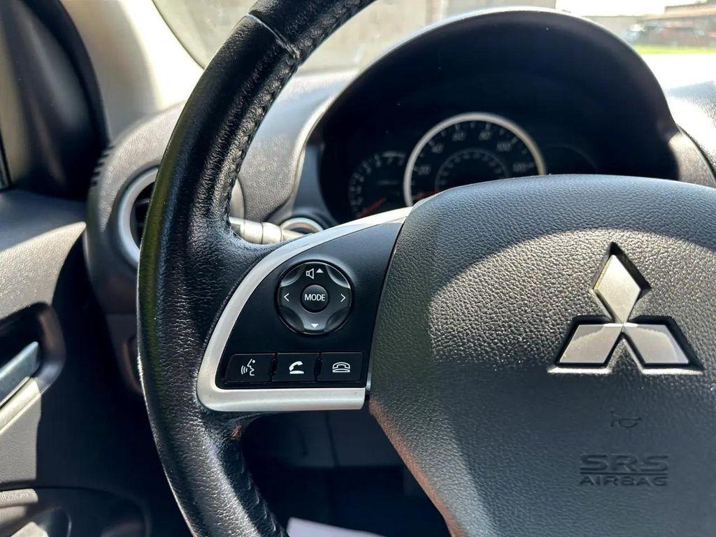 used 2015 Mitsubishi Mirage car, priced at $5,995