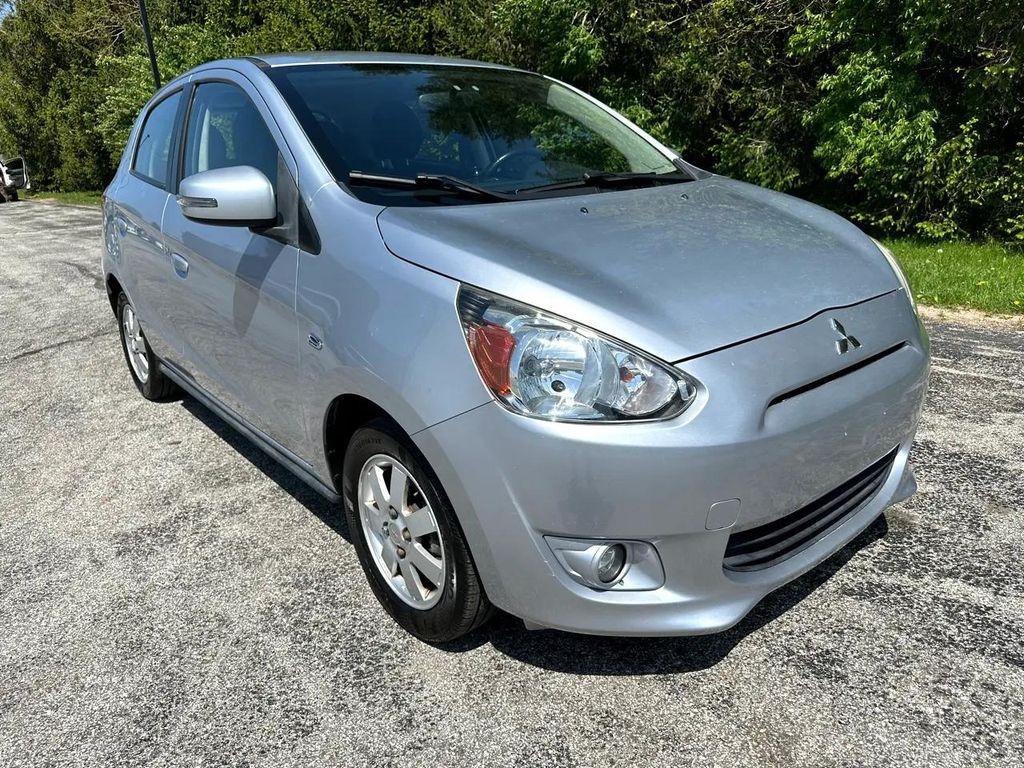 used 2015 Mitsubishi Mirage car, priced at $5,995