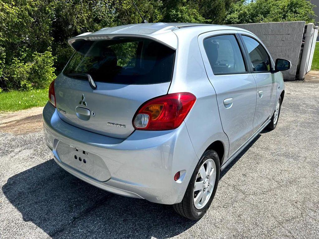 used 2015 Mitsubishi Mirage car, priced at $5,995