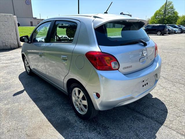 used 2015 Mitsubishi Mirage car, priced at $6,495