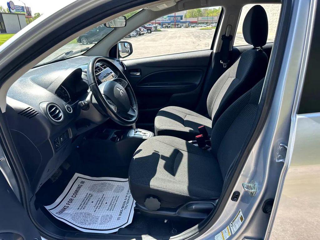 used 2015 Mitsubishi Mirage car, priced at $5,995
