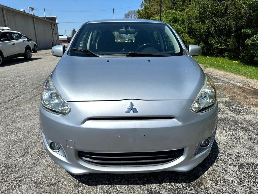 used 2015 Mitsubishi Mirage car, priced at $5,995