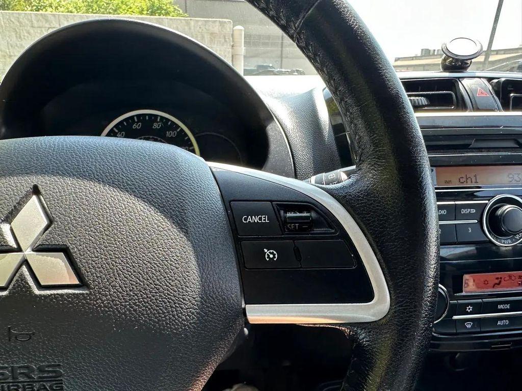 used 2015 Mitsubishi Mirage car, priced at $5,995