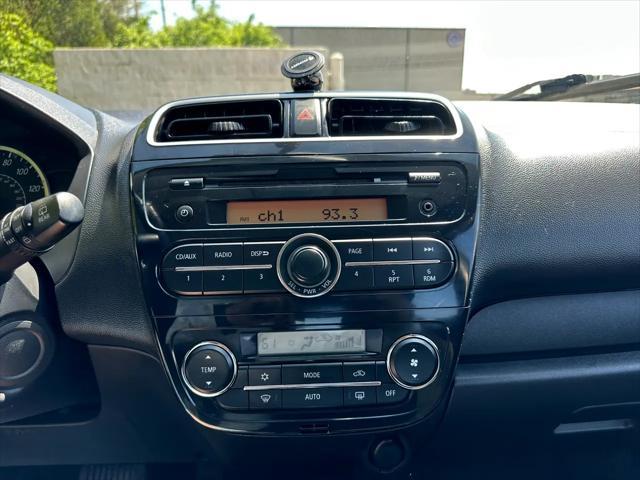 used 2015 Mitsubishi Mirage car, priced at $6,495