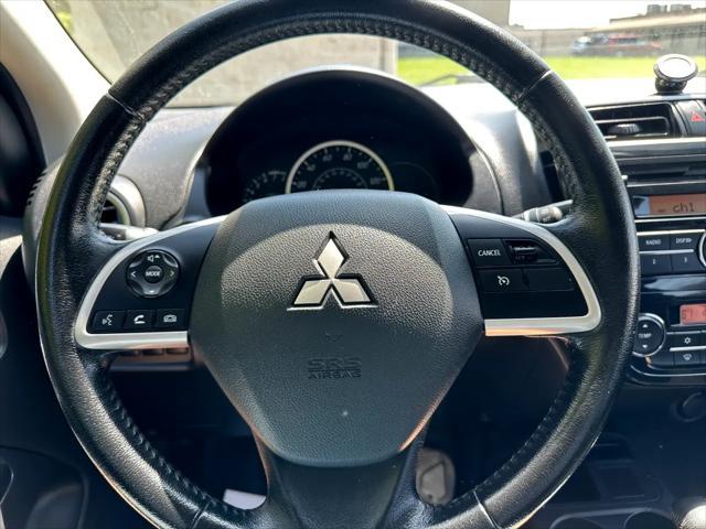 used 2015 Mitsubishi Mirage car, priced at $6,495
