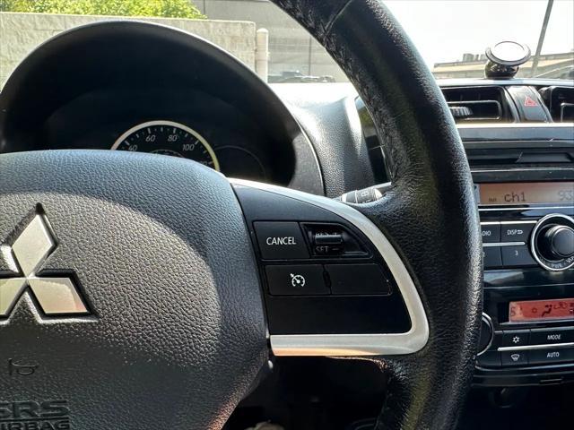 used 2015 Mitsubishi Mirage car, priced at $6,495