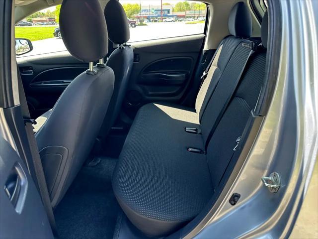 used 2015 Mitsubishi Mirage car, priced at $6,495