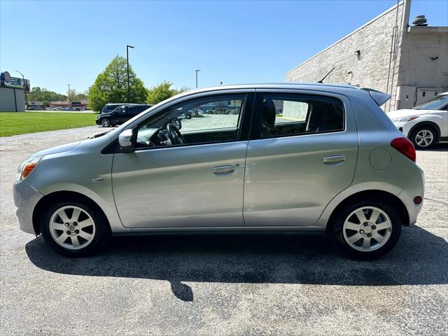 used 2015 Mitsubishi Mirage car, priced at $6,495