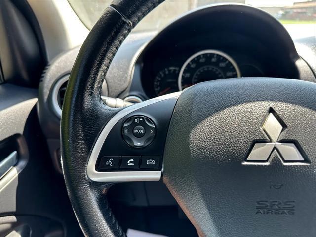 used 2015 Mitsubishi Mirage car, priced at $6,495