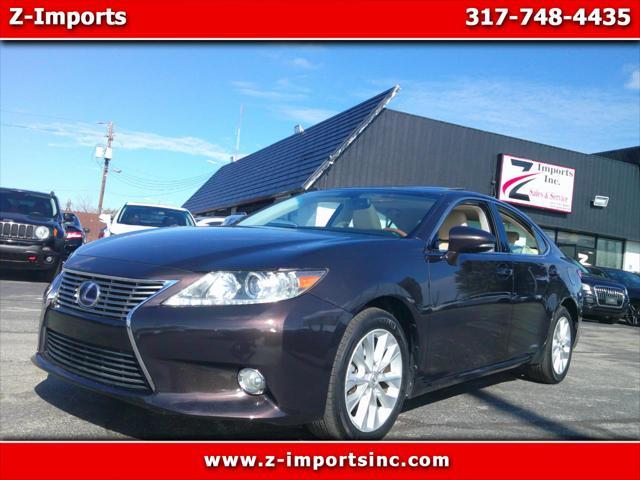 used 2013 Lexus ES 300h car, priced at $14,995