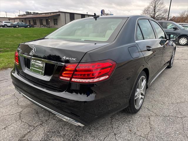 used 2014 Mercedes-Benz E-Class car, priced at $16,895