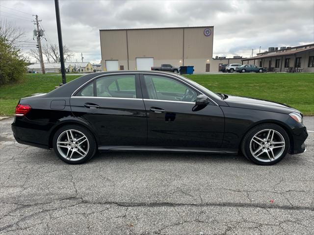 used 2014 Mercedes-Benz E-Class car, priced at $16,895