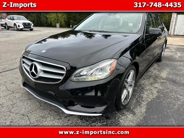 used 2014 Mercedes-Benz E-Class car, priced at $16,895