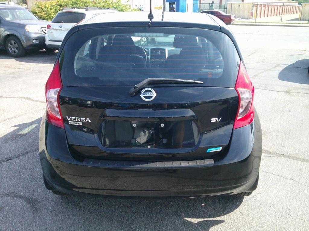 used 2015 Nissan Versa Note car, priced at $6,495