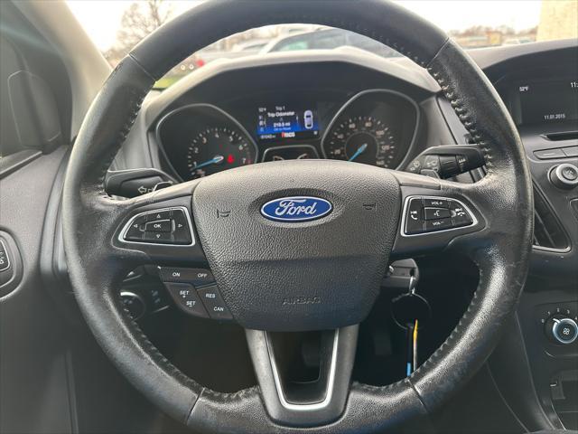 used 2016 Ford Focus car, priced at $8,495