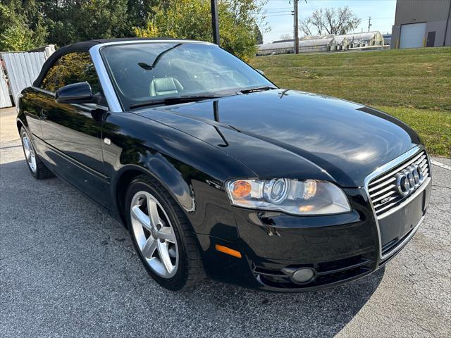 used 2007 Audi A4 car, priced at $7,995