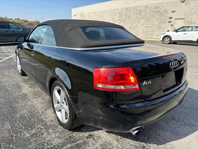 used 2007 Audi A4 car, priced at $7,995