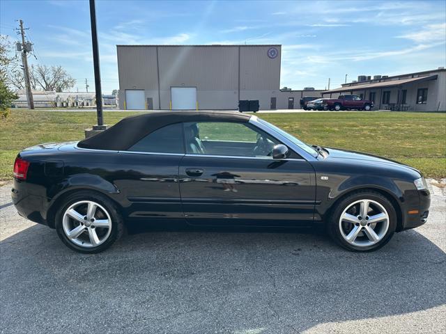 used 2007 Audi A4 car, priced at $7,995